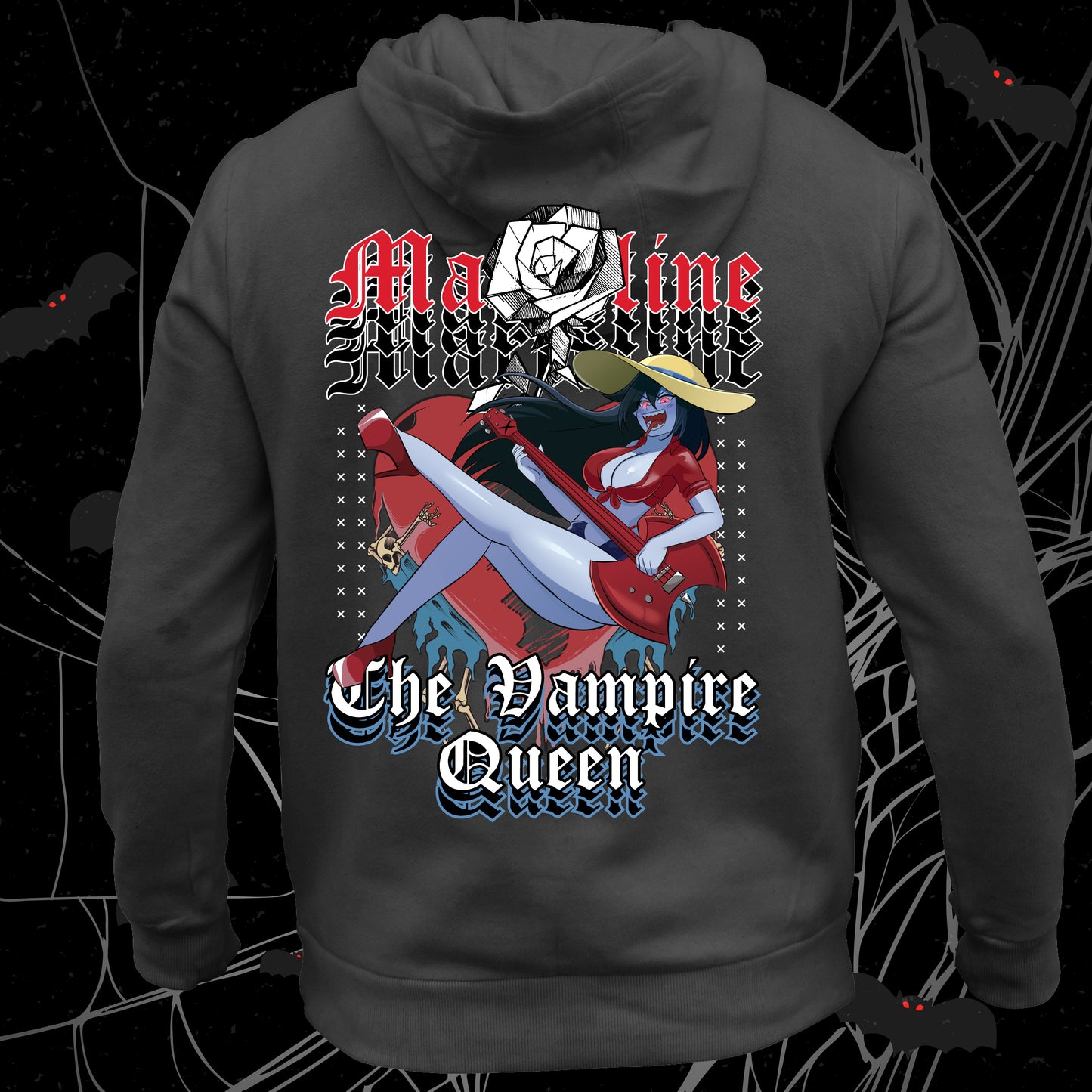 Marceline the Vampire Queen Shirt & Hoodie