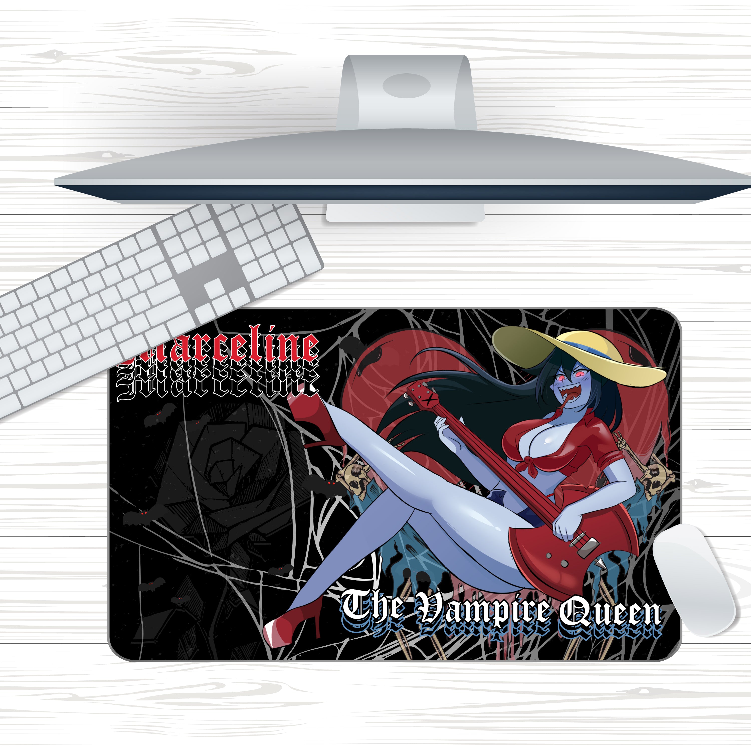 Marceline The Vampire Queen Mousepad Low Standards Designs Marceline the vampire queen mousepad low standards designs