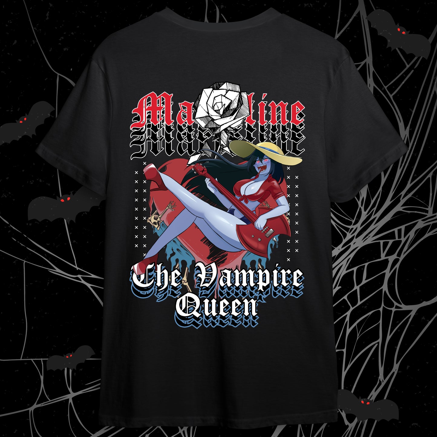 Marceline the Vampire Queen Shirt & Hoodie