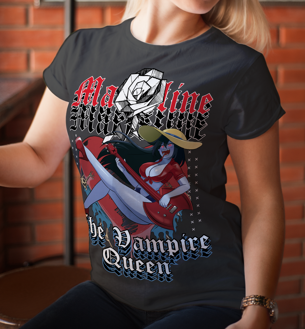 Screen Printed Apparel Marceline