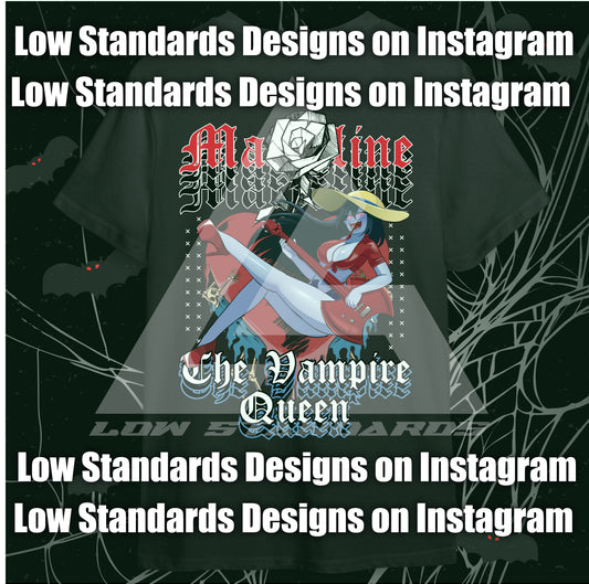 Marceline the Vampire Queen Shirt & Hoodie