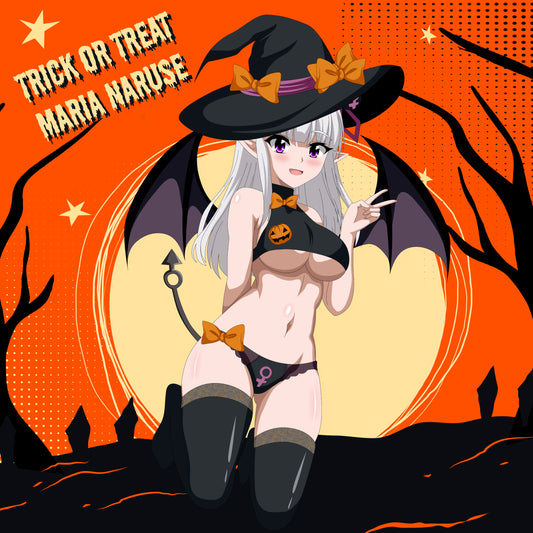 Trick or Treat Maria Naruse