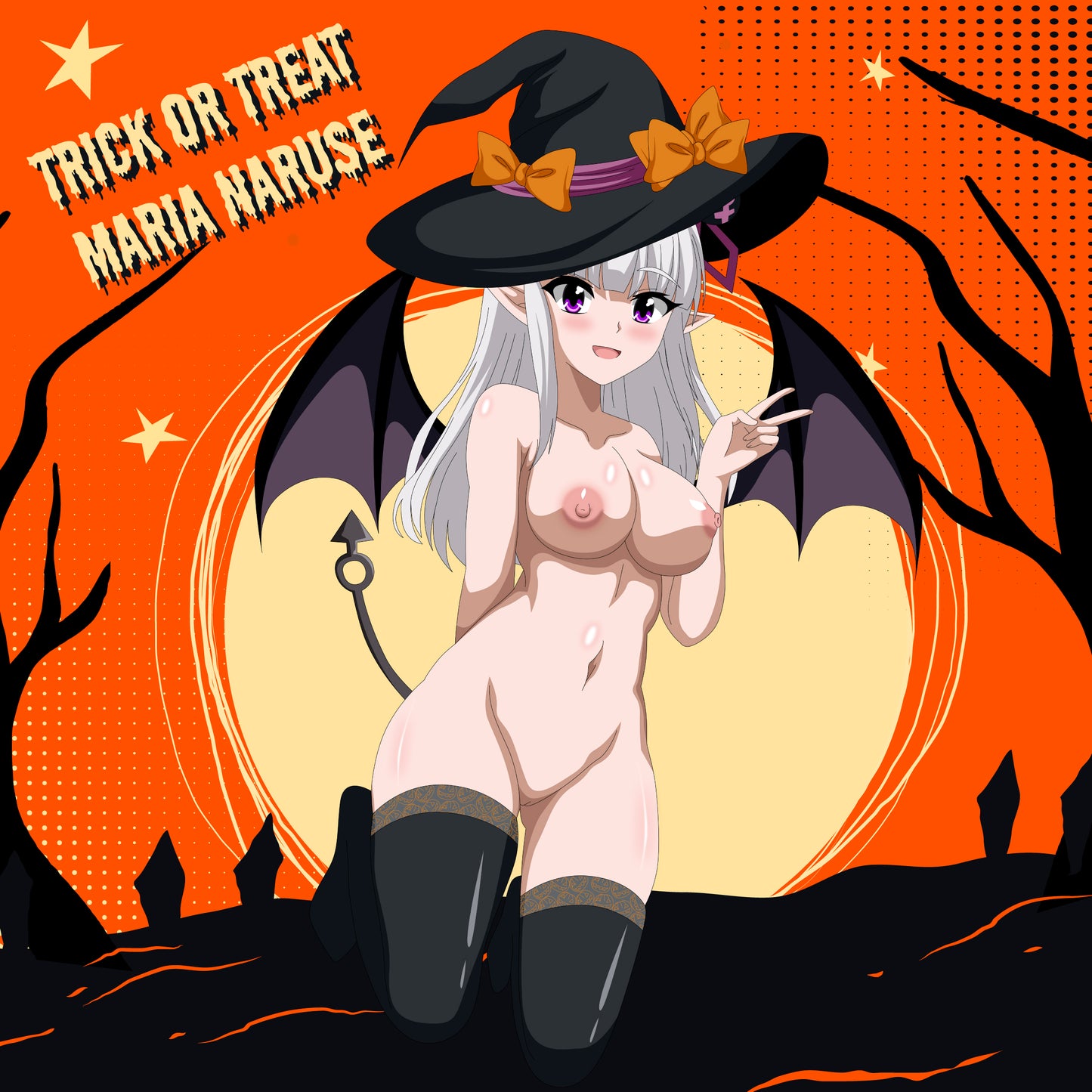 Trick or Treat Maria Naruse