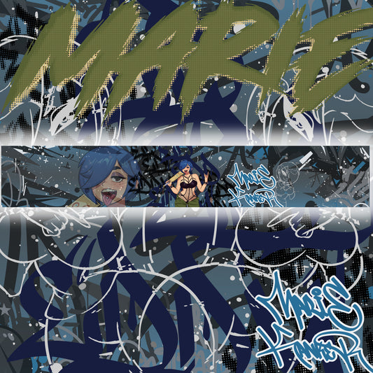 BDSM Marie Kanker Windshield Banner