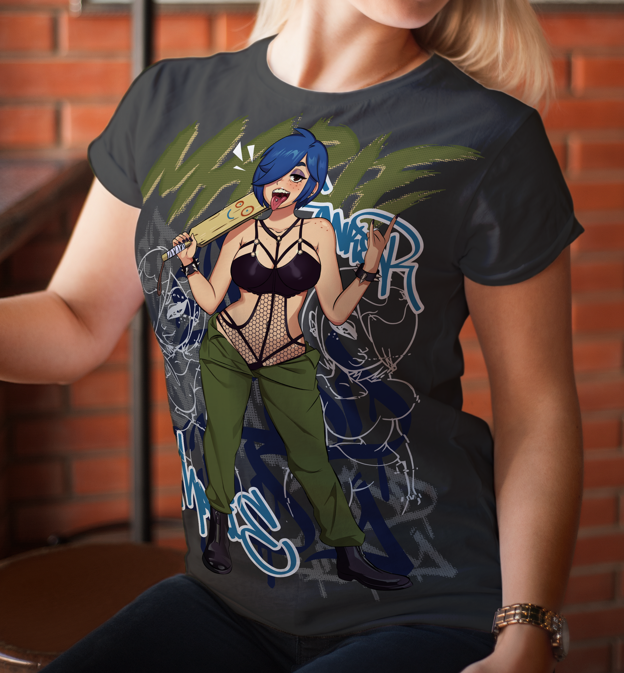 Screen Printed Apparel Marie Kanker