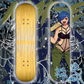 Anime Waifu Skate Deck Marie Kanker