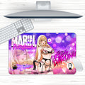 Anime Waifu Marin Mousepad