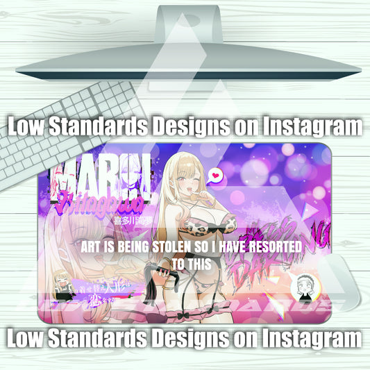 My Dress UP Darling Marin <3 Mousepad