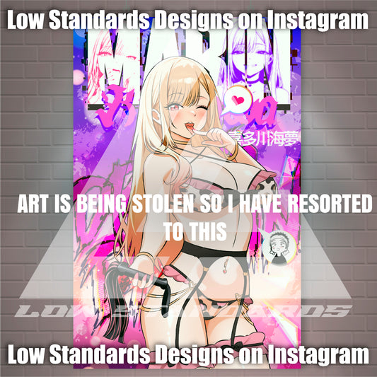 My Dress UP Darling Marin <3 Poster / Wall Banner