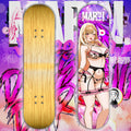 Anime Waifu Skate Deck Marin