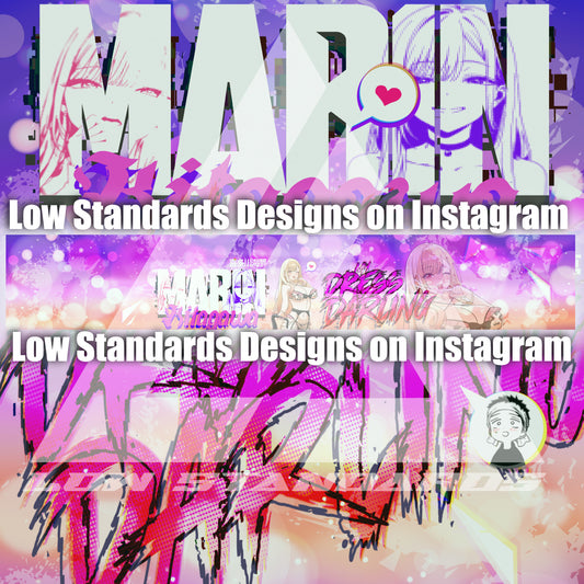 My Dress UP Darling Marin <3 Windshield Banner