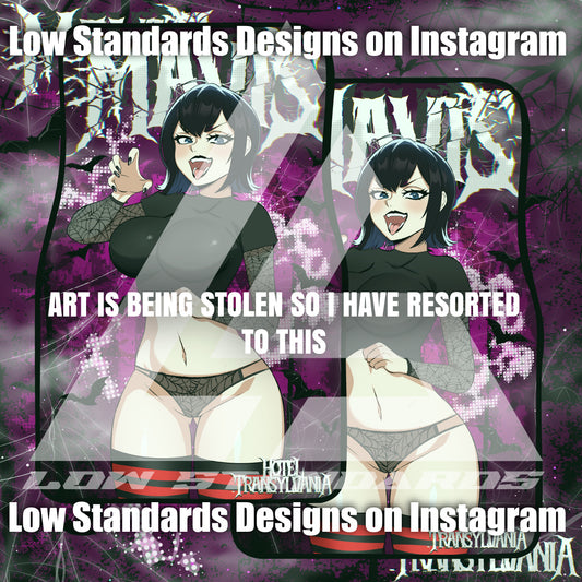 Mavis Dracula <3 Car Mats