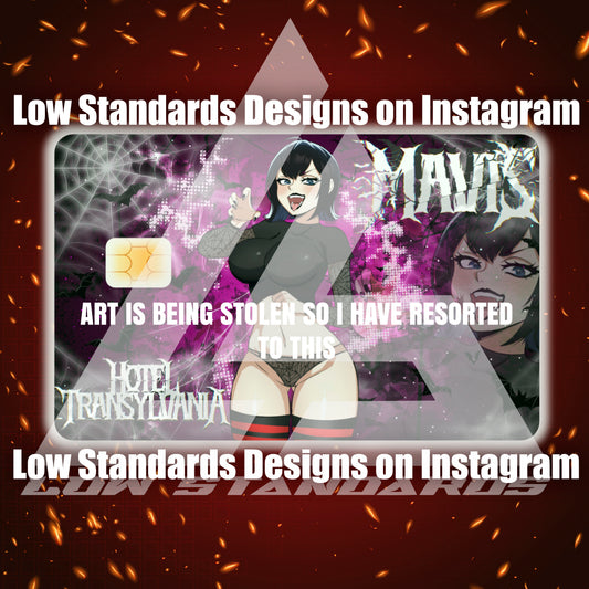 Mavis Credit Card Skin