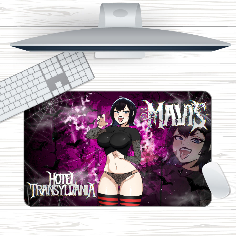 Anime Waifu Mavis Dracula Mousepad