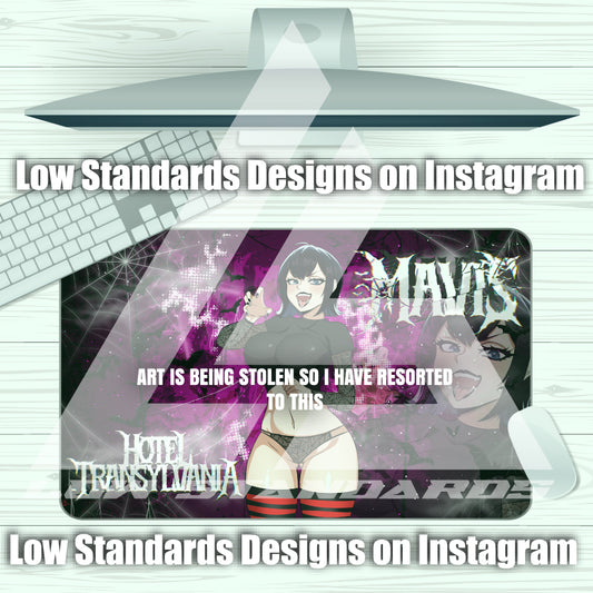 Mavis Dracula <3 Mousepad