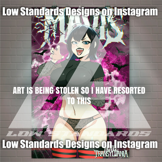 Mavis Dracula <3 Poster / Wall Banner