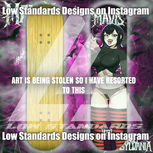 Mavis Dracula <3 Skate Deck
