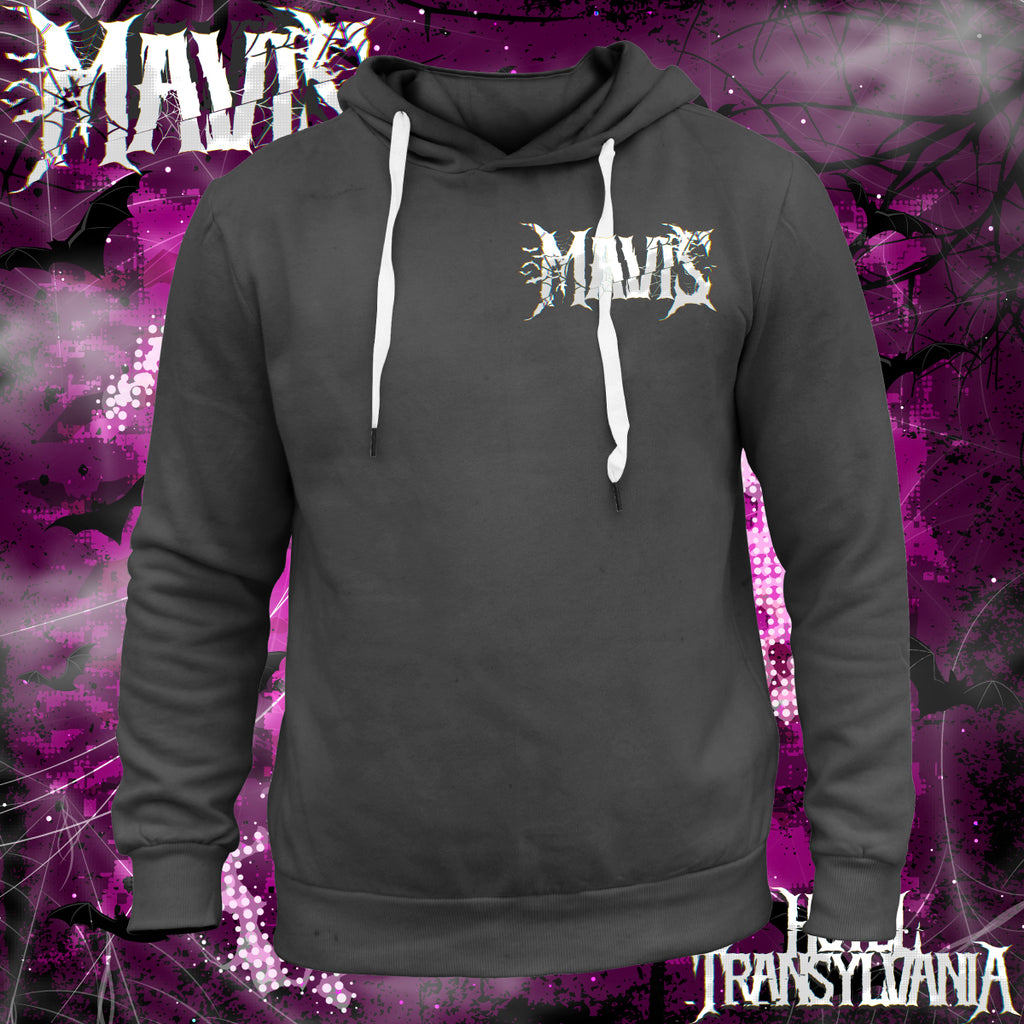Screen Printed Apparel Mavis Dracula