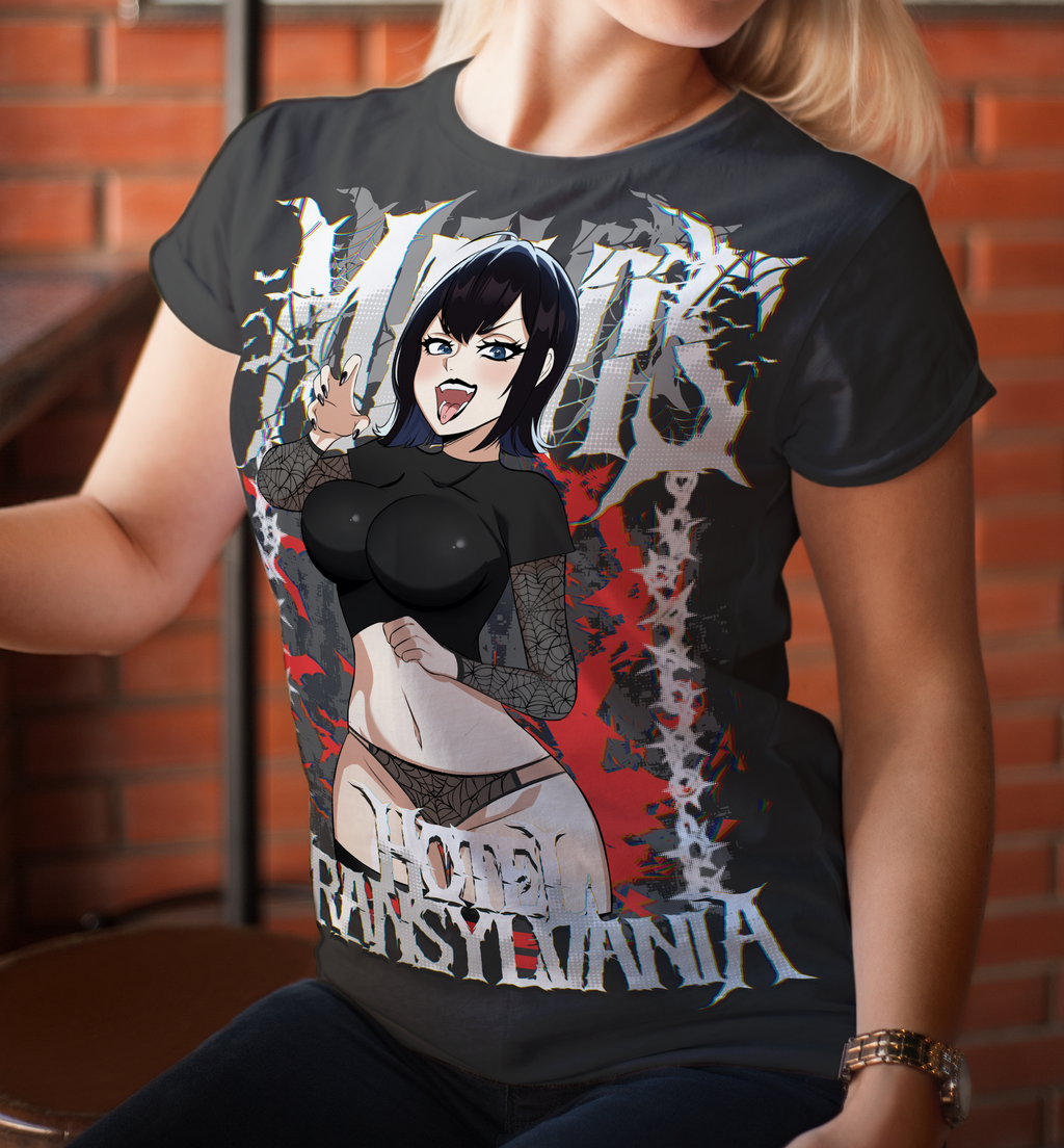 Screen Printed Apparel Mavis Dracula