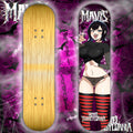 Anime Waifu Skate Deck Mavis Dracula