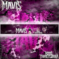 Vehicle Windshield Banner Mavis Dracula