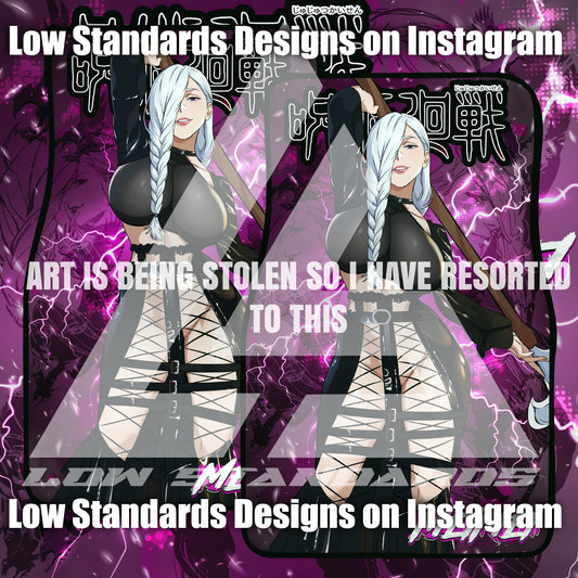 Seductive Mei Mei Car Mats