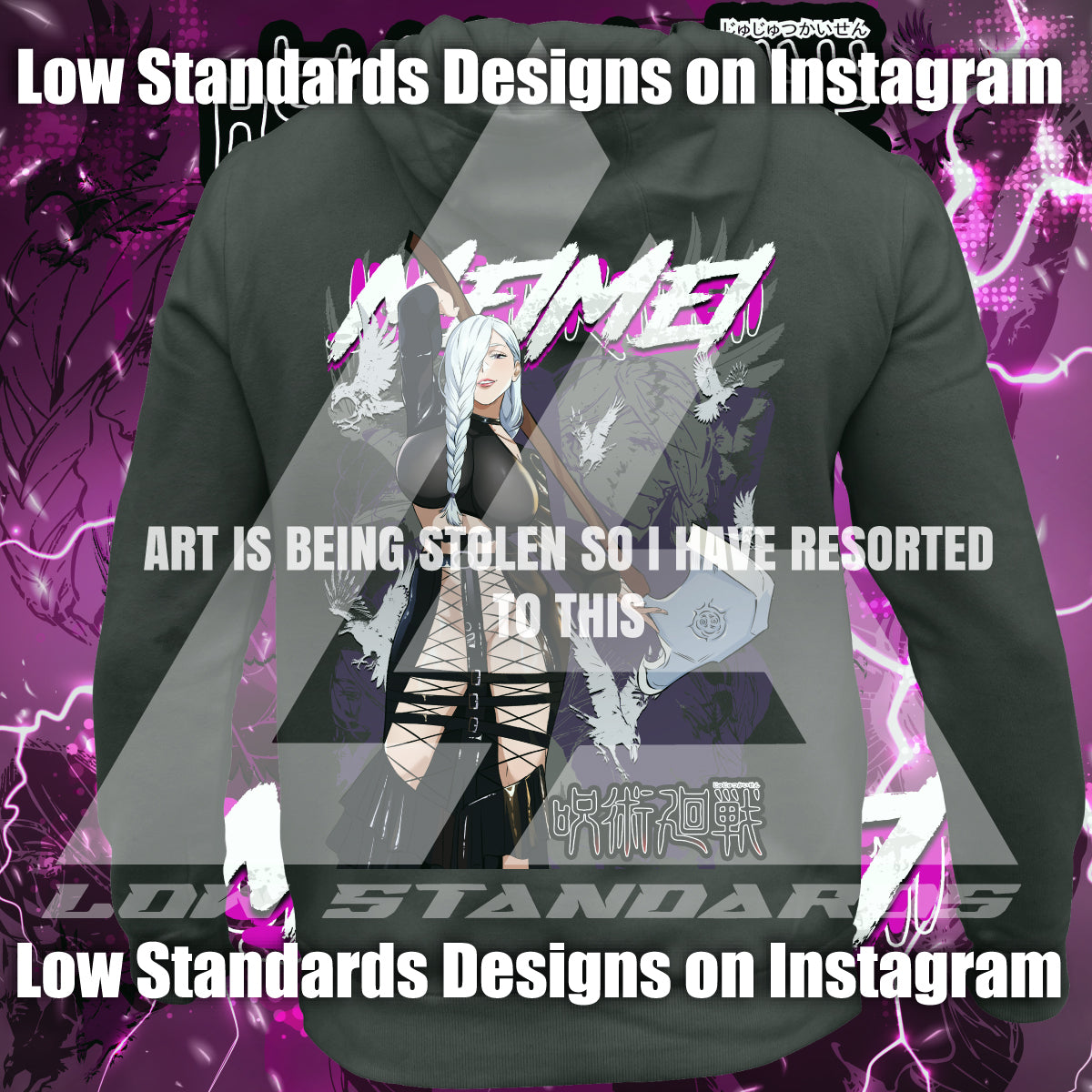 Seductive Mei Mei Shirt & Hoodie