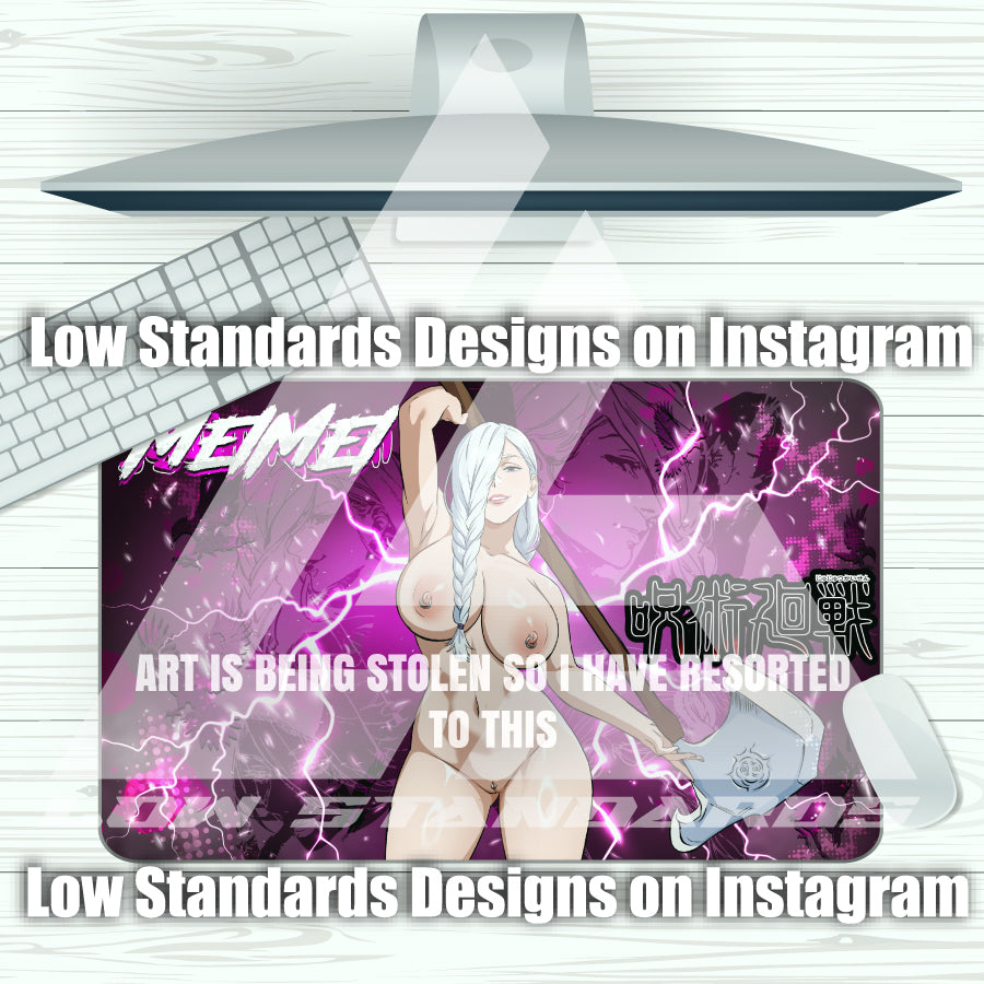 Seductive Mei Mei Mousepad