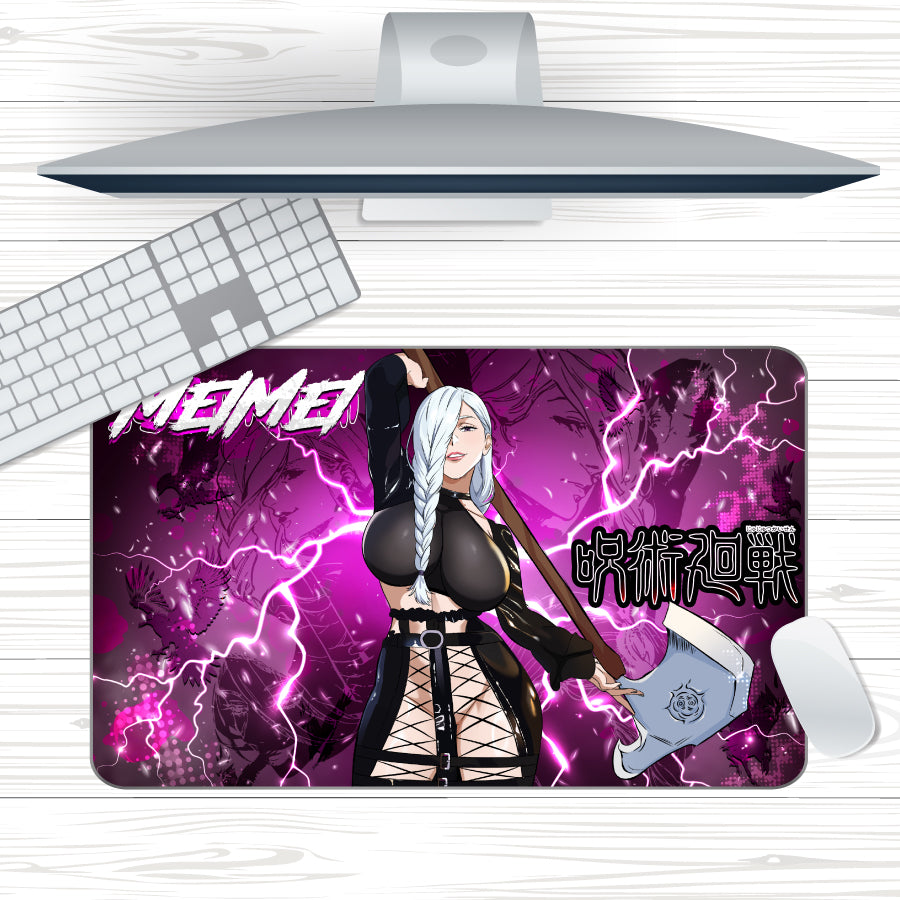Anime Waifu Mei Mei Mousepad