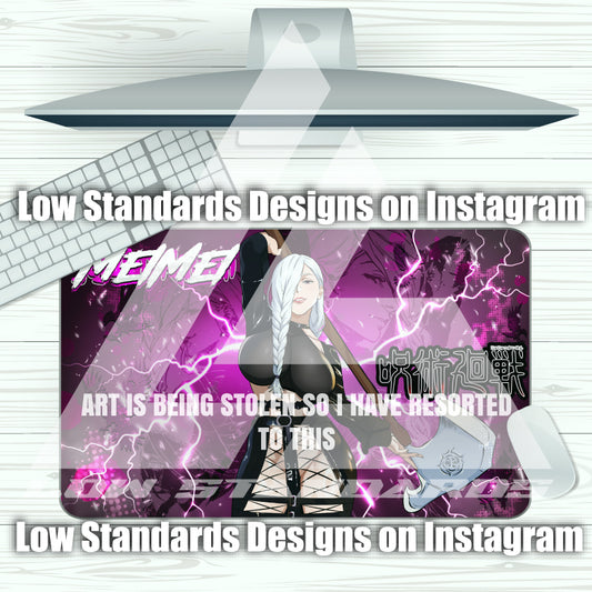 Seductive Mei Mei Mousepad