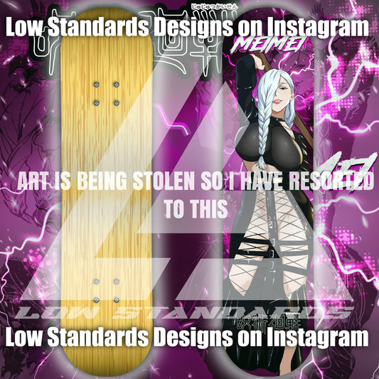 Seductive Mei Mei Skate Deck