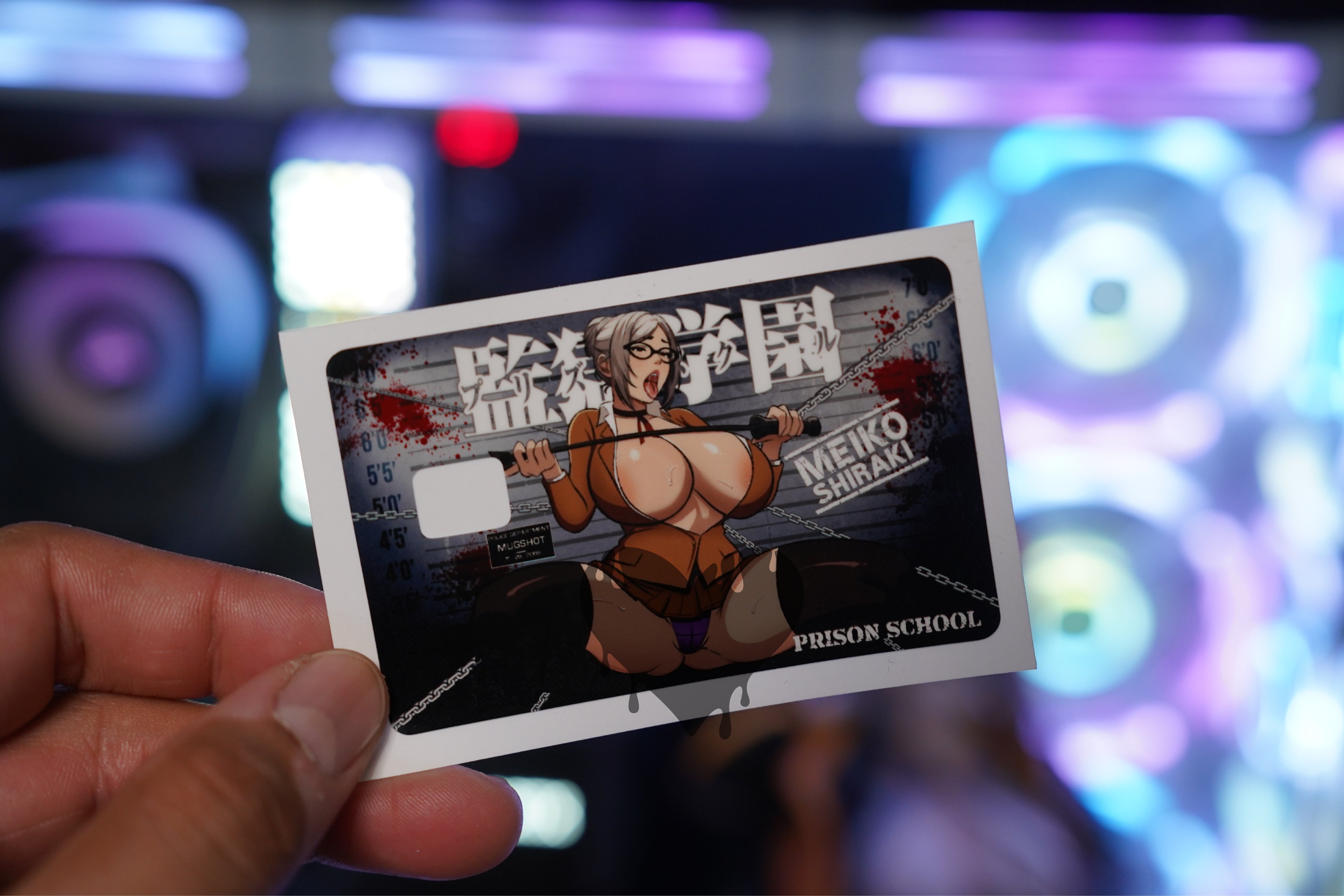 Credit Card Skin Meiko Shiraki