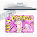 Anime Waifu Nurse Mercy Mousepad