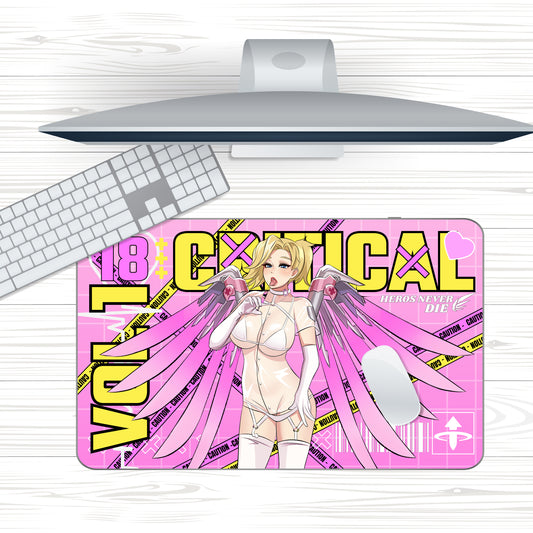 Sexy Nurse Mercy Mousepad