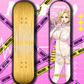 Anime Waifu Skate Deck Mio Naruse