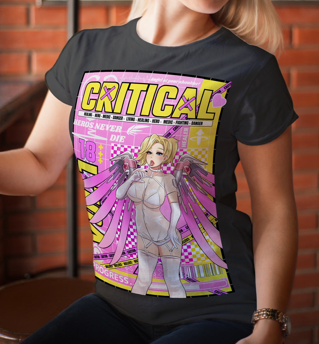 Screen Printed Apparel Nurse Mercy
