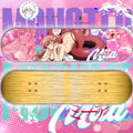 Anime Waifu Skate Deck Miia