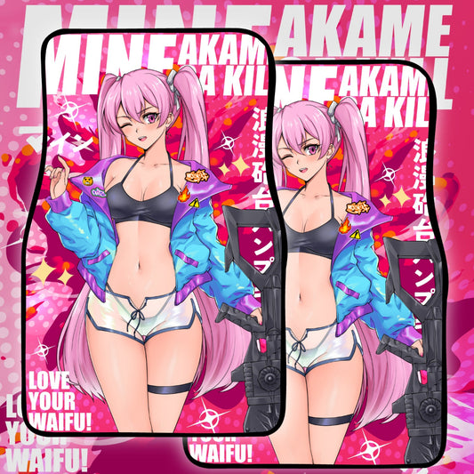 Akame Ga Kill Mine Car Mats