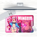 Anime Waifu Mine Mousepad