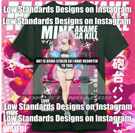 Akame Ga Kill Mine <3 Shirt & Hoodie