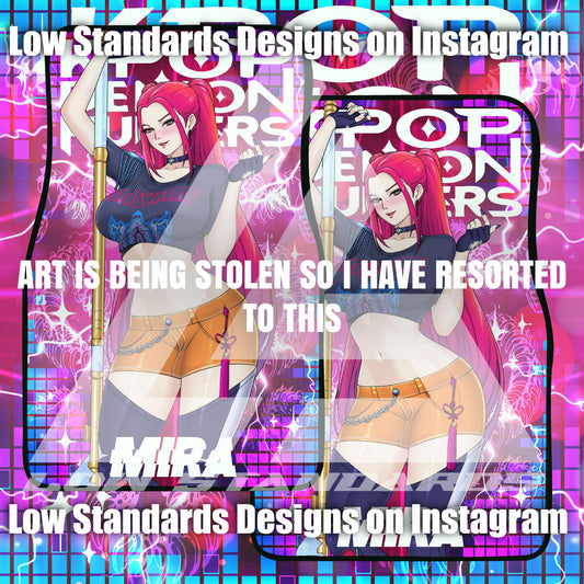 Mira <3 Car Mats