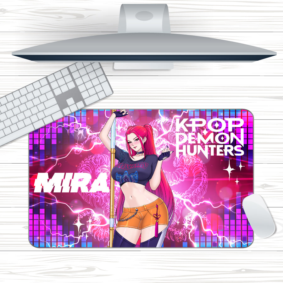 Anime Waifu Mira Mousepad