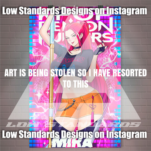 Mira <3 Poster / Wall Banner