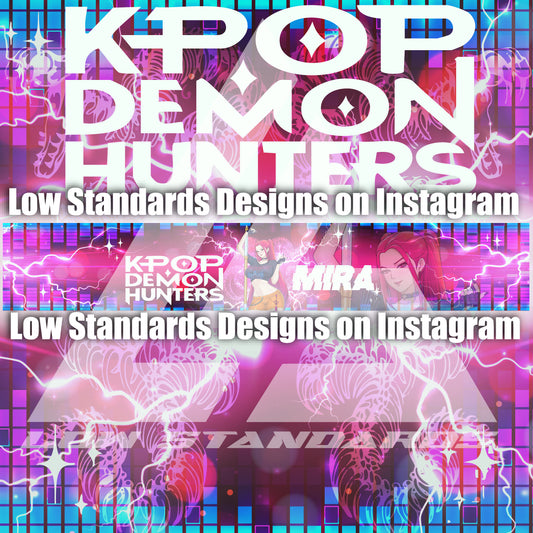 Mira <3 Windshield Banner