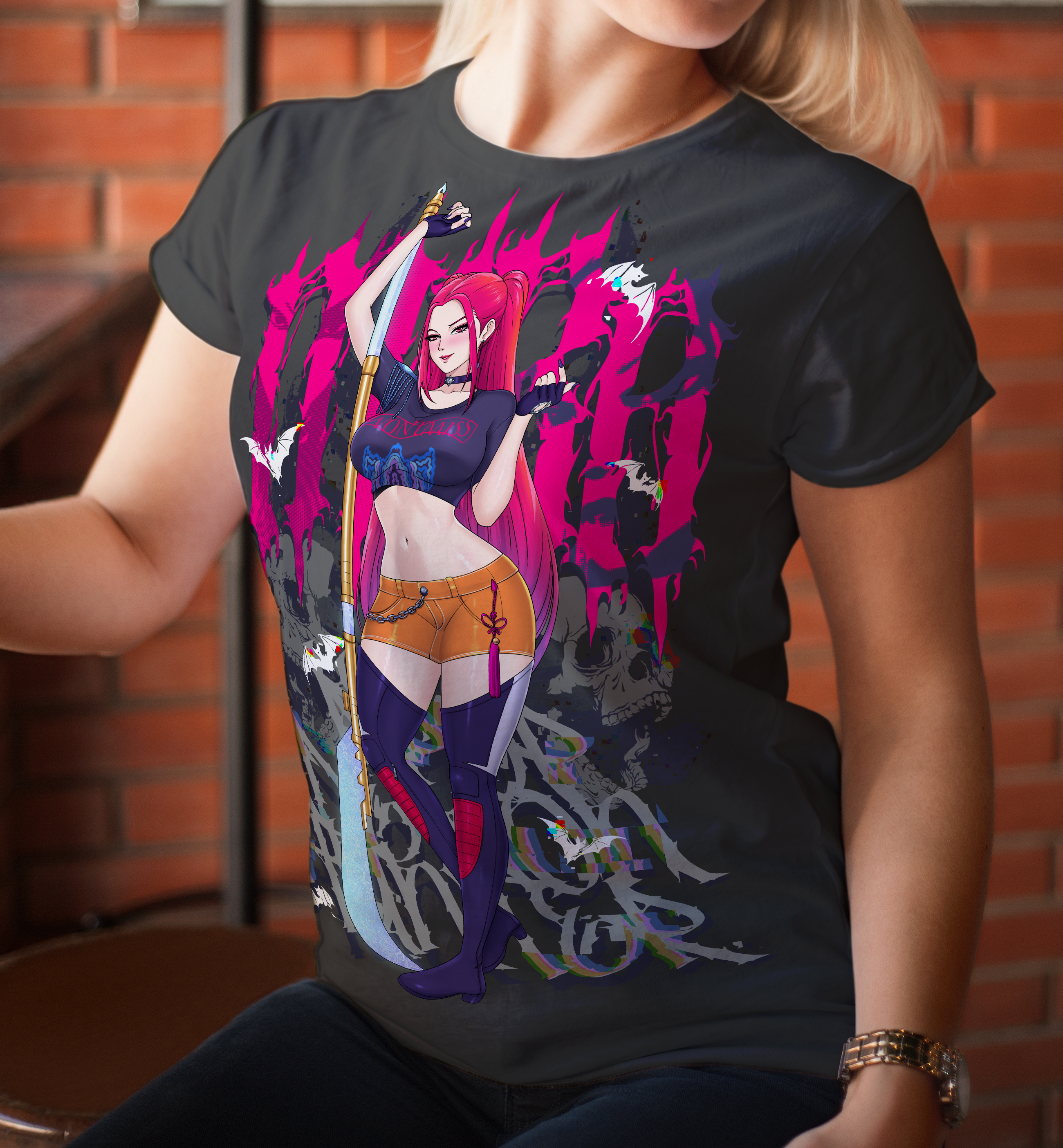 Screen Printed Apparel Mira