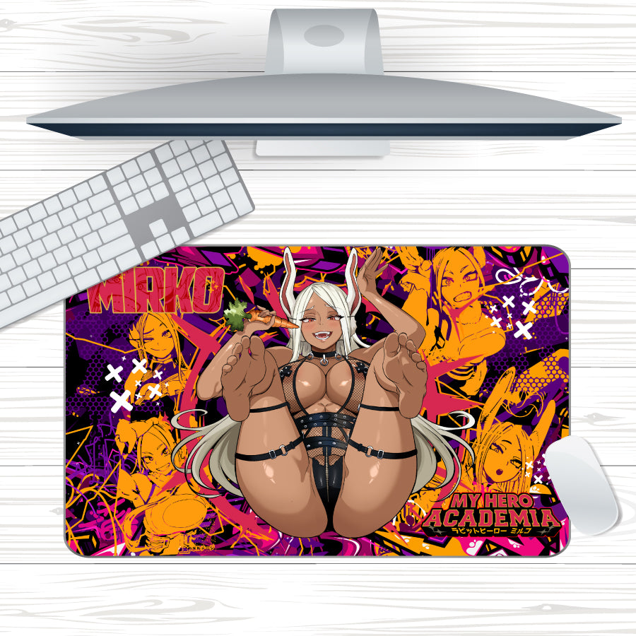 Anime Waifu Mirko Mousepad