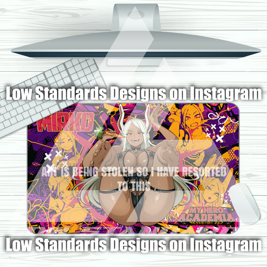 Seductive Mirko <3 Mousepad