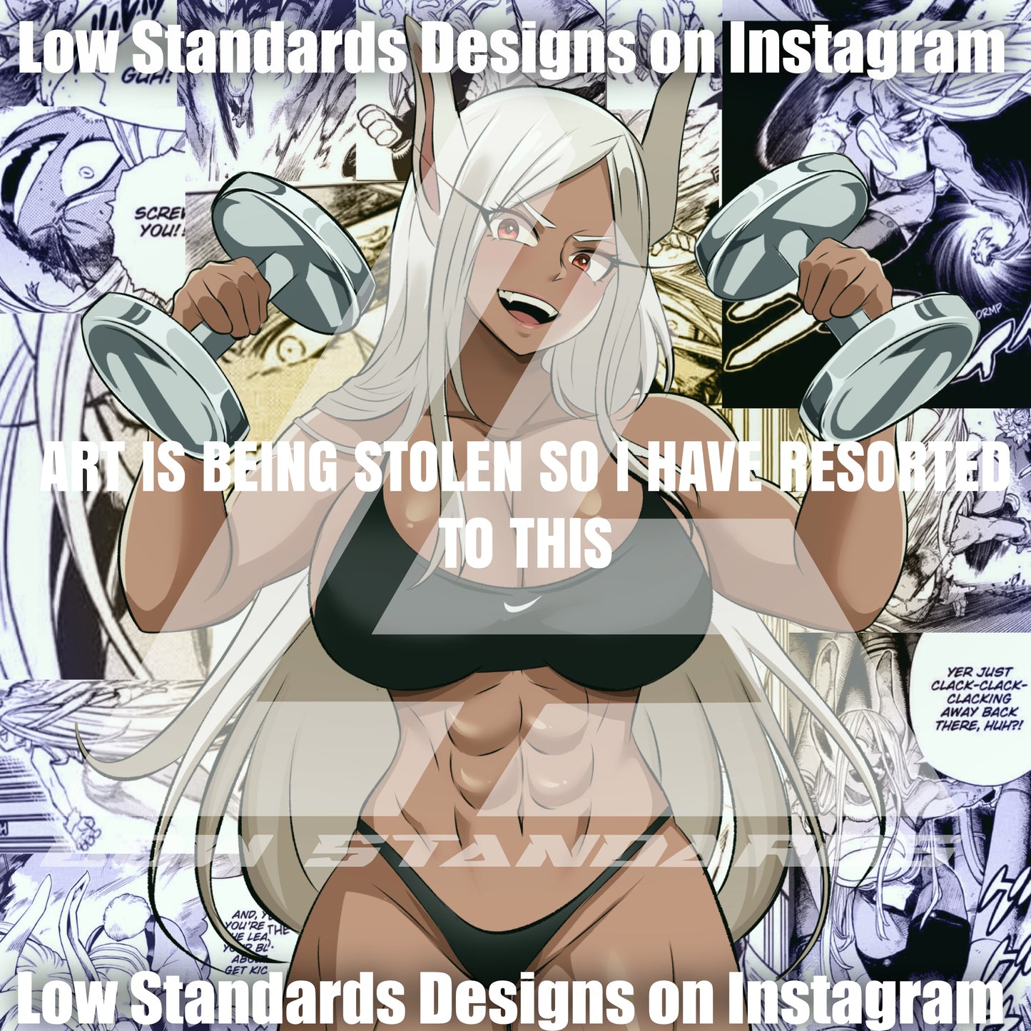 Muscle Mommy Mirko <3 #58