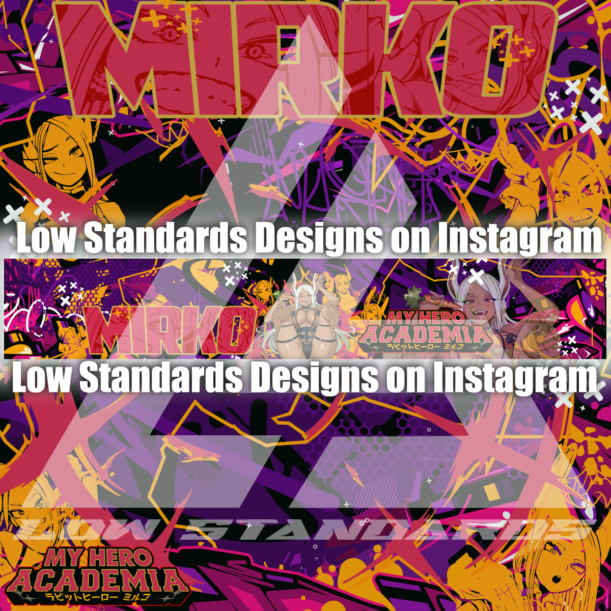 Seductive Mirko <3 Windshield Banner