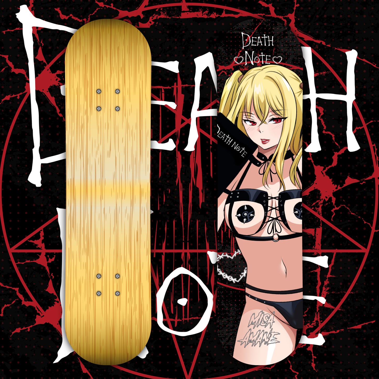 Misa Amane Skate Deck